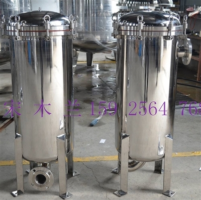 DS拉絲油過濾袋式過濾器