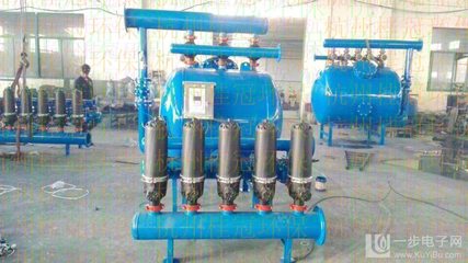 供應(yīng)安徽首部系統(tǒng)砂石加網(wǎng)式過(guò)濾器廠家高清大圖-一步電子網(wǎng)