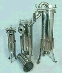 不銹鋼袋式過濾器(圖) 圖片_高清大圖 