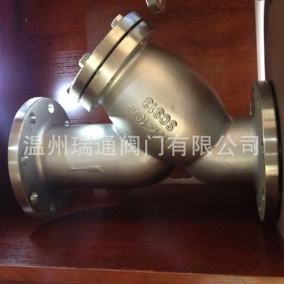 不銹鋼過濾器_溫州不銹鋼美標廠家不銹鋼美標法蘭y型過濾器 