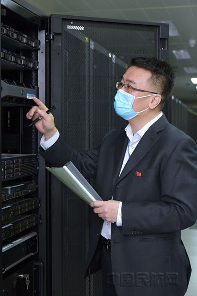 首都機(jī)場張喆 牢守安全，服務(wù)人民的信息系統(tǒng)運行維護(hù)服務(wù)